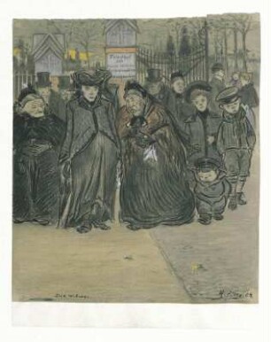 Die Witwe