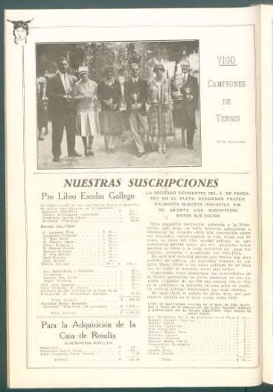 [Vista de] Vigo - Campeones de Tennis : [Foto: Pacheco]