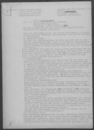 Eckenweiler mit Rüblingen, Goggenbach, Bauersbach, Stegmühle, Arnsdorf, Brachbach und Leipoldsweiler: Pfarrbericht 1947
