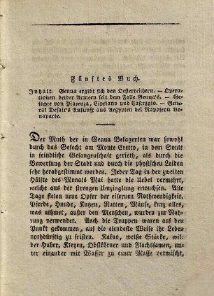 Geschichte der Feldzüge der Franzosen in Italien während des Consulates Napoleon Bonaparte's in den Jahren 1800 und 1801, 3