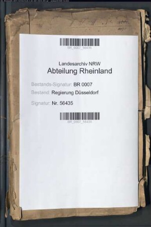 Neubau eines Arresthauses in Elberfeld