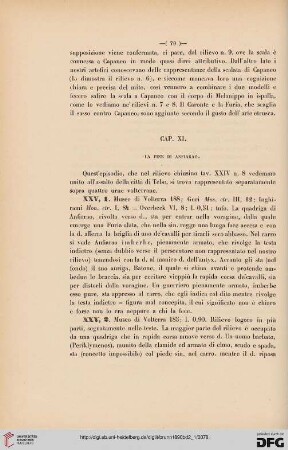 Cap. XI: La fine di Anfiarao