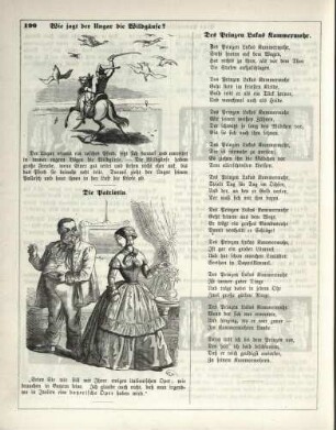 "Wie jagt der Ungar die Wildgänse?" "Die Patriotin"