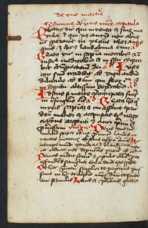 Commune unius martyris