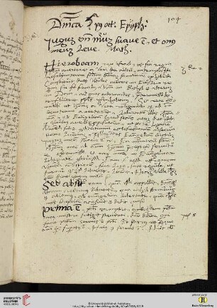 Dominica 5 post octauas Epÿphaniae [Predigttext, Mt 11,30]