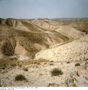 Israel: Wüste Juda