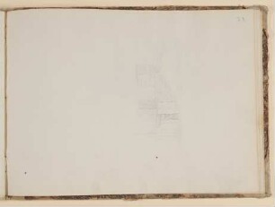 Quadermauerwerk [aus einem Skizzenbuch der Rosette Städel, Blatt 23r]