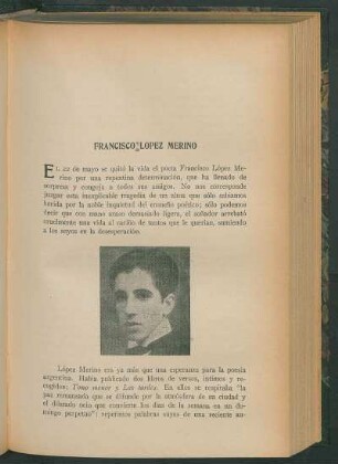Francisco López Merino