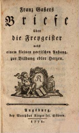 Über die Freygeister