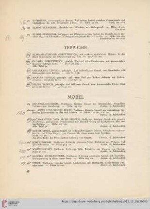 Teppiche (Nr. 974-978)