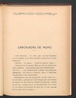 Carcajadas de Momo