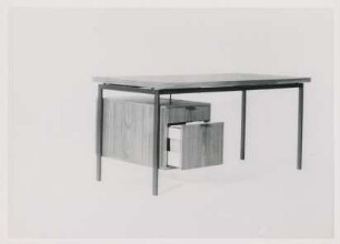 Holzäpfel Schreibtisch "AL 160" von Herbert Hirche