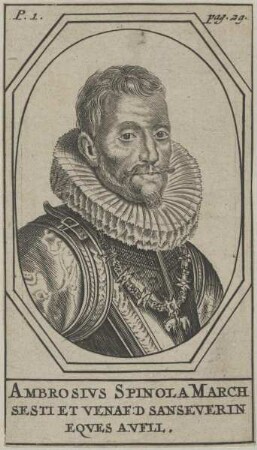 Bildnis des Ambrosius Spinola