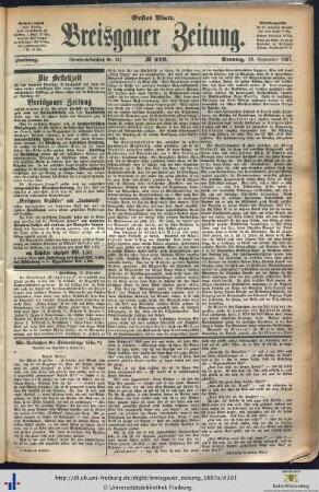 19.09.1897 (Erstes Blatt)