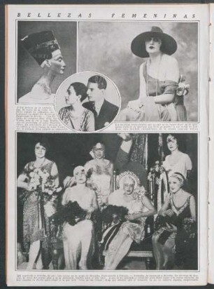 Bellezas femeninas