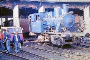 Hamburg: Wilhelmsburg: Bahnbetriebswerk