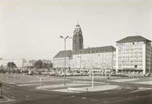 Dresden, Pirnaischer Platz, St. Petersburger Str.