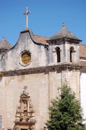 Kirche am ehemaligen Bischofspalast in Coimbra