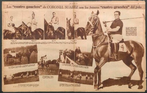 Los "cuatro gauchos" de Coronel Suárez son los futuros "cuatro grandes" del polo [Fotografías]