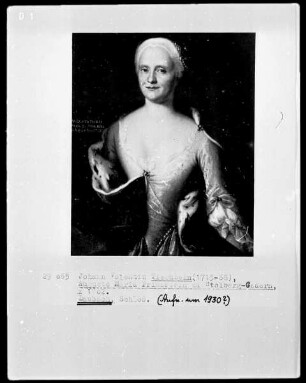 Augusta Maria Gräfin zu Stolberg