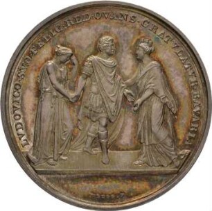 Medaille, 1836