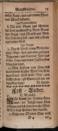 Fest-Lieder