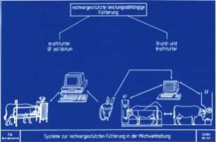 Systeme zur rechnergestützten Fütterung in der Milchviehhaltung