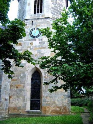 Kirchturm von Süden