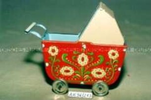 Puppenstuben-Kinderwagen