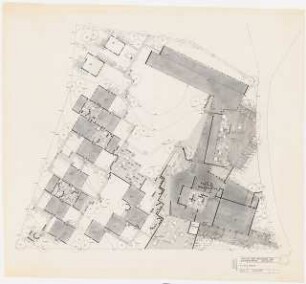 Institut zur Erlangung der Hochschulreife (Westfalenkolleg), Bielefeld Grünanlage: Lageplan 1:200