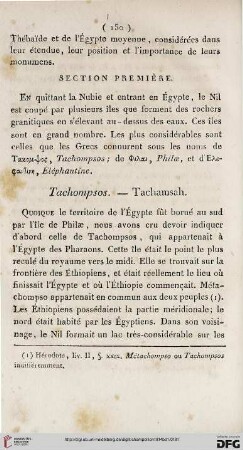 Section première: Égypte moyenne