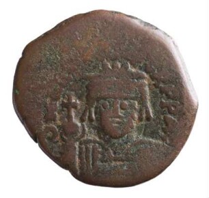 Münze, Follis, 612/613