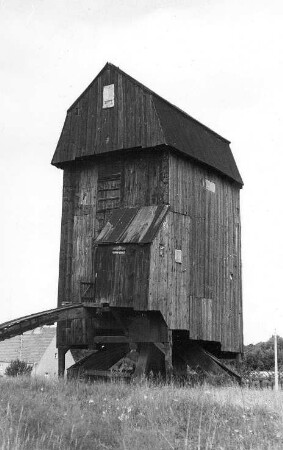 Niedergörsdorf. Bockmühle (zur Motormühle umgebaut)