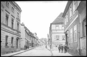 Freyburg. Oberstraße