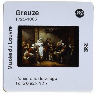 Greuze, Dorfabkommen