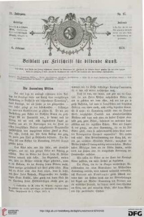 Heft 17 (6. Februar 1874)
