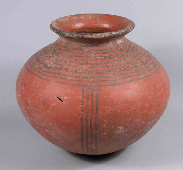 Clay vessel