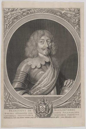 Bildnis des Franciscvs de Bassompierre