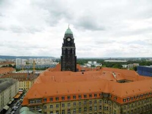 Dresden: Rathaus