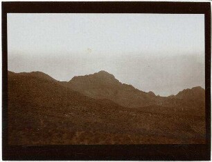 Übergang v. w. [wadi] seba'ije [sebaije] Blick auf g. [gebel, dscehbel, djebel] musa cf 758 [GDIs00966] [Wadi sebaije]