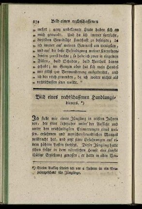 Bild eines rechtschaffenen Handlungsdieners.