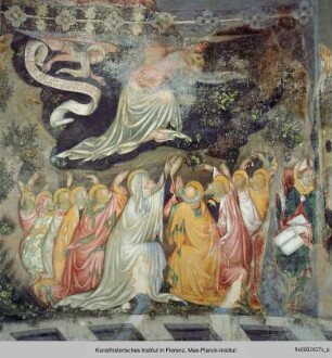 Szenen aus der Passion und der Auferstehung Christi : Pfingsten