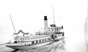 Bodensee Raddampfer Hohentwiel