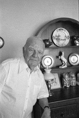 80. Geburtstag des Rektor i. R. der Tullaschule Wilhelm Schultis