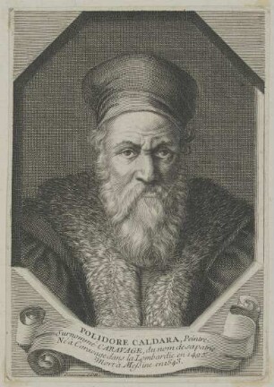 Bildnis des Polidore Caldara