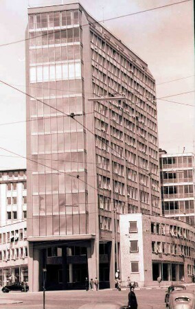 Hamburg: Axel Springer-Verlagshaus