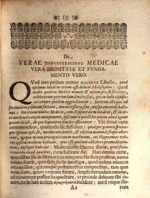 Georgii Ernesti Stahl, Doct. &. Profess. P. Ord. Diagramma, De Verae Proexeukriseos Medicae Practicae Vera Dignitate, Et Vero In Acutis Fundamento : Occasione Aphorismorum Hippocraticorum I. Aph. XXII. & XXIV. & II. Aph. XXIX