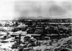 Stadtbild : Blick über die Dächer der Stadt Tarija