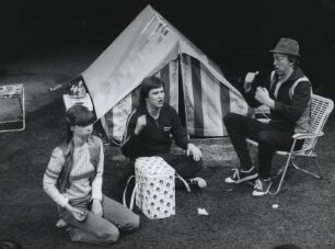 Ein Fest bei Papadakis: Benita Rinne, Stefan Fredrich, Dietrich Lehmann