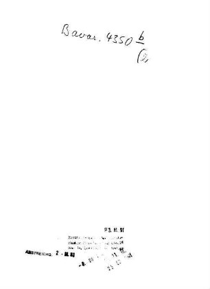Jahrbuch für Münchener Geschichte. 2. 1888